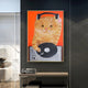 Cat Canvas Painting Wall Picture