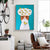 Cat Canvas Painting Wall Picture