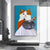 Cat Canvas Painting Wall Picture
