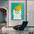 Cat Canvas Painting Wall Picture