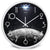 Moon Starry Sky Silent Wall Clock