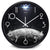 Moon Starry Sky Silent Wall Clock