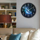 Moon Starry Sky Silent Wall Clock