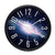 Moon Starry Sky Silent Wall Clock