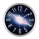 Moon Starry Sky Silent Wall Clock