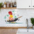 Cartoon Happy Pan Kitchen Wall Sticker