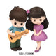 2pcs/Set Moon Couple PVC Figurines