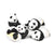 Panda Moss Micro Landscape Terrarium Figurine