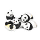 Panda Moss Micro Landscape Terrarium Figurine