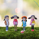 4Pcs/Set Fairy Garden Figurines