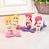 4pcs/set Mermaid Fairy Garden Miniatures