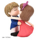 2pcs/Set Moon Couple PVC Figurines