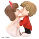 2pcs/Set Moon Couple PVC Figurines