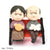 2pcs/Set Moon Couple PVC Figurines