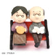 2pcs/Set Moon Couple PVC Figurines