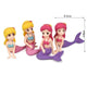 4pcs/set Mermaid Fairy Garden Miniatures