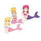 4pcs/set Mermaid Fairy Garden Miniatures
