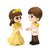 2pcs/Set Moon Couple PVC Figurines
