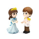 2pcs/Set Moon Couple PVC Figurines
