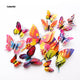 Double Layer 3D Butterfly Wall Sticker