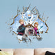 Cartoon Disney Frozen Princess Wall Stickers