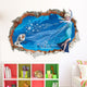 Cartoon Disney Frozen Princess Wall Stickers