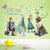 Cartoon Disney Frozen Princess Wall Stickers