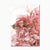 Pink Green Flower Leaf Wall Art