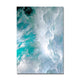 Blue Marble Wave Wall Art