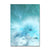 Blue Marble Wave Wall Art