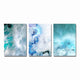 Blue Marble Wave Wall Art