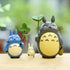 Resin Hayao Miyazaki's Totoro Model Figurines