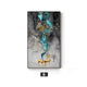 Abstract Golden Deer Painting Art