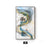 Abstract Golden Deer Painting Art