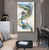 Abstract Golden Deer Painting Art