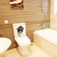Vivid 3d Hole Animal Toilet Stickers