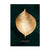 Nordic Decoration Golden Leaf Canvas Painting