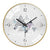 Gold Nordic Wall Silent Clocks