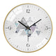Gold Nordic Wall Silent Clocks