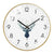 Gold Nordic Wall Silent Clocks