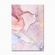 Nordic Colorful Golden Scandinavian Canvas Painting