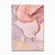 Nordic Colorful Golden Scandinavian Canvas Painting