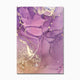 Nordic Colorful Golden Scandinavian Canvas Painting