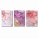 Nordic Colorful Golden Scandinavian Canvas Painting