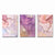 Nordic Colorful Golden Scandinavian Canvas Painting