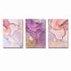 Nordic Colorful Golden Scandinavian Canvas Painting
