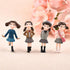 4Pcs/Set Fairy Garden Figurines