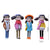 4Pcs/Set Fairy Garden Figurines
