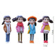 4Pcs/Set Fairy Garden Figurines
