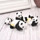 Panda Moss Micro Landscape Terrarium Figurine